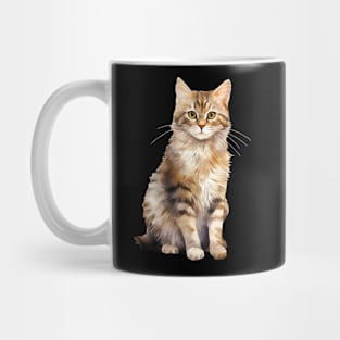 Kurilian Bobtail Cat Mug